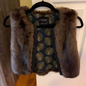 Sanctuary faux fur vest